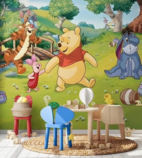 winie poo 4k tapeta
