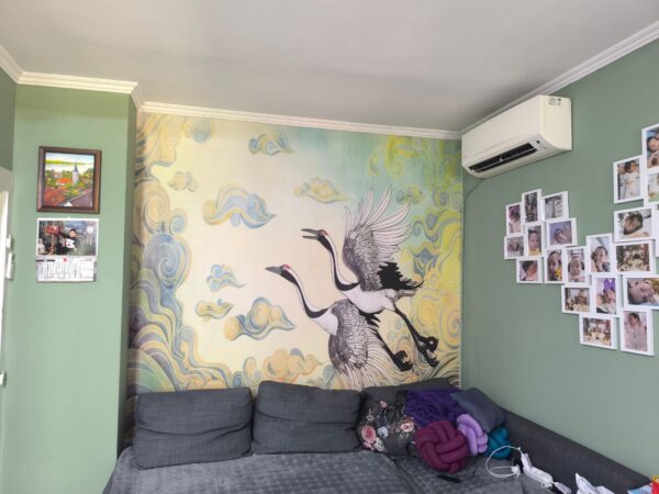 Foto tapeta Tapeta po želji u prostoru kupca